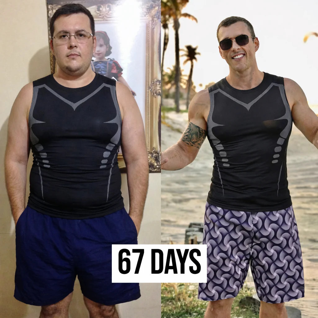 FiberPlus™ - Ionic Compression Vest