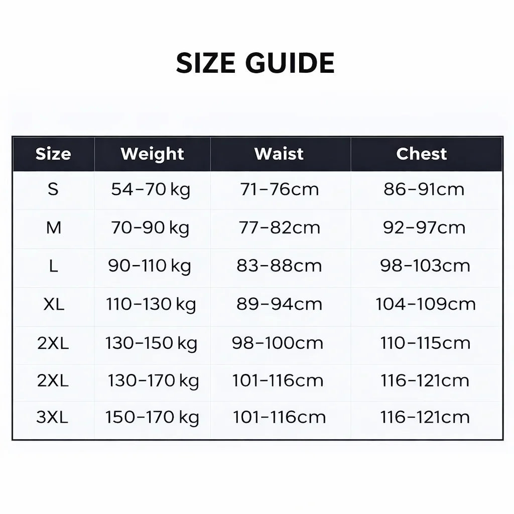 FiberPlus™ - Ionic Compression Vest